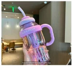 قمقمه ورزشی مدل L1300 گنجایش 1.3 لیتر - تصویر 2