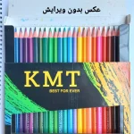 مداد رنگی 48 رنگ کی ام تی مدل TRIPLUS ARTIST طرح رنگین کمان - تصویر 2
