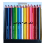 مداد رنگی 48 رنگ کی ام تی مدل TRIPLUS ARTIST طرح رنگین کمان - تصویر 3